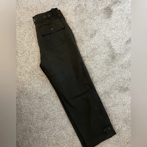 Max Mara Weekend Utility  pants 10 - Picture 7 of 12